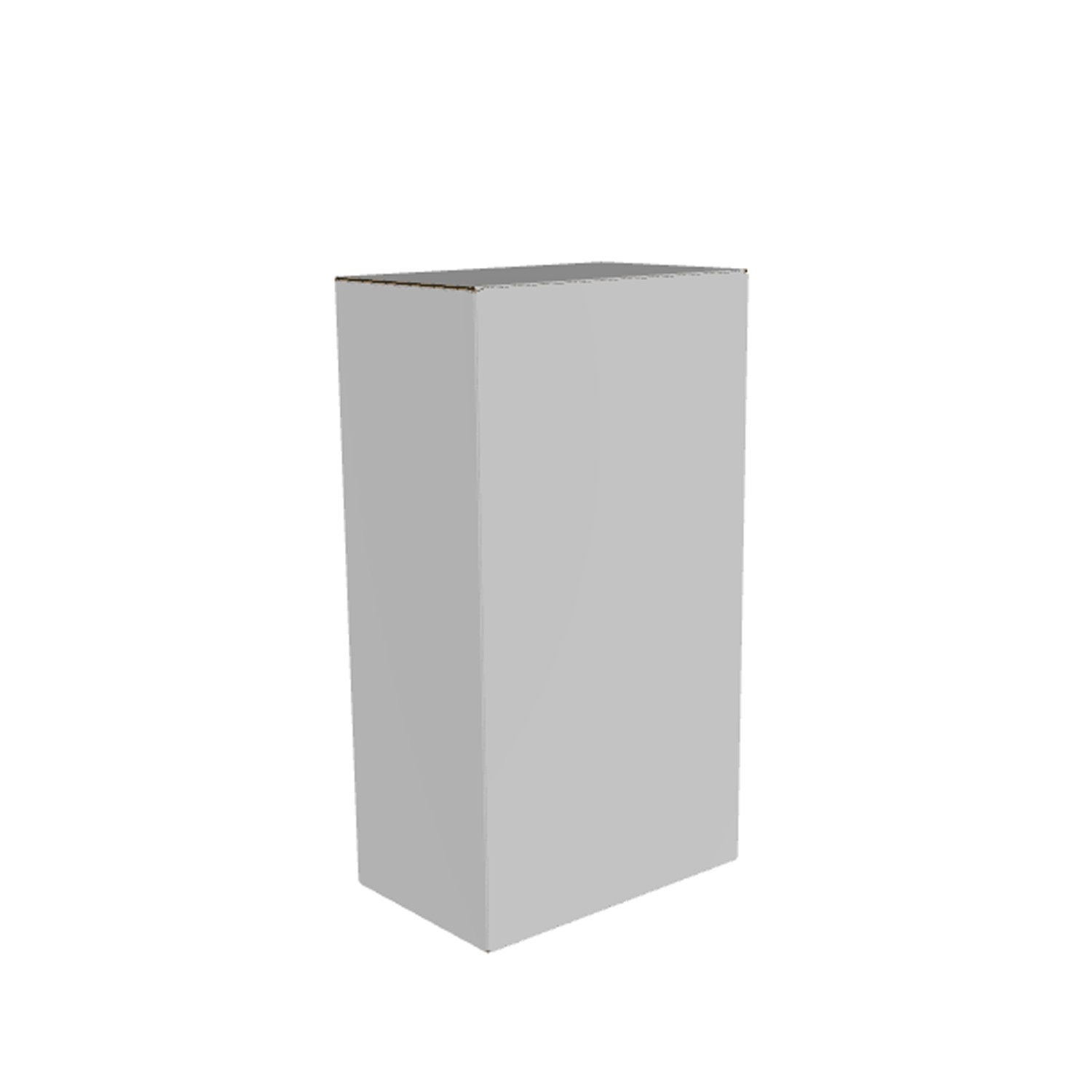 Cutie cu autoformare 110x70x200 mm, carton alb microondul E 360 g, FEFCO 0215 - imagine 4